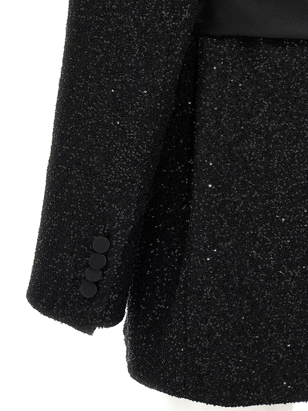 Max Mara Black Viscose Blazer