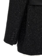 Max Mara Black Viscose Blazer