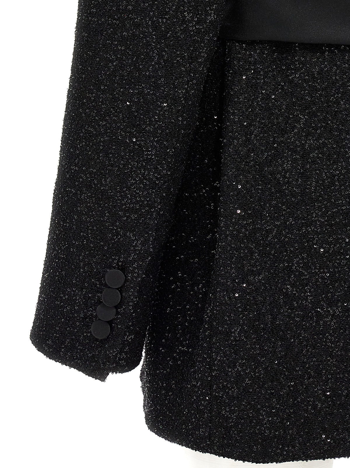 Max Mara Black Viscose Blazer