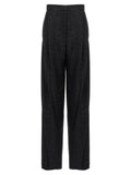 Max Mara Black Viscose Dress Pants
