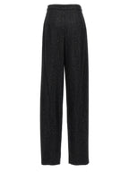 Max Mara Black Viscose Dress Pants