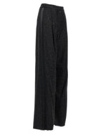 Max Mara Black Viscose Dress Pants