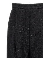 Max Mara Black Viscose Dress Pants