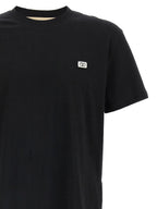 Valentino Garavani Black Cotton T-Shirt