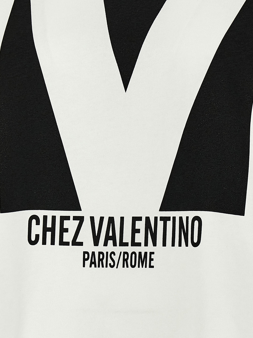Valentino Garavani White Cotton T-Shirt