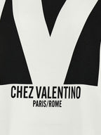 Valentino Garavani White Cotton T-Shirt