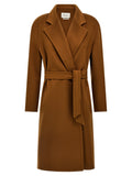 Max Mara Brown Cashmere Coat