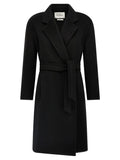 Max Mara Black Cashmere Coat