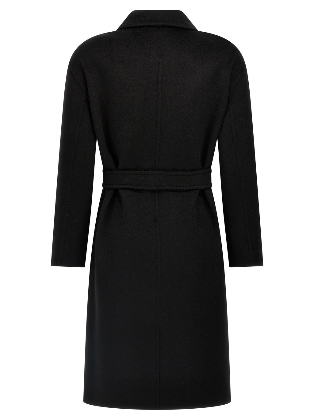 Max Mara Black Cashmere Coat