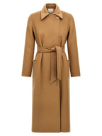 Max Mara Brown Cashmere Coat