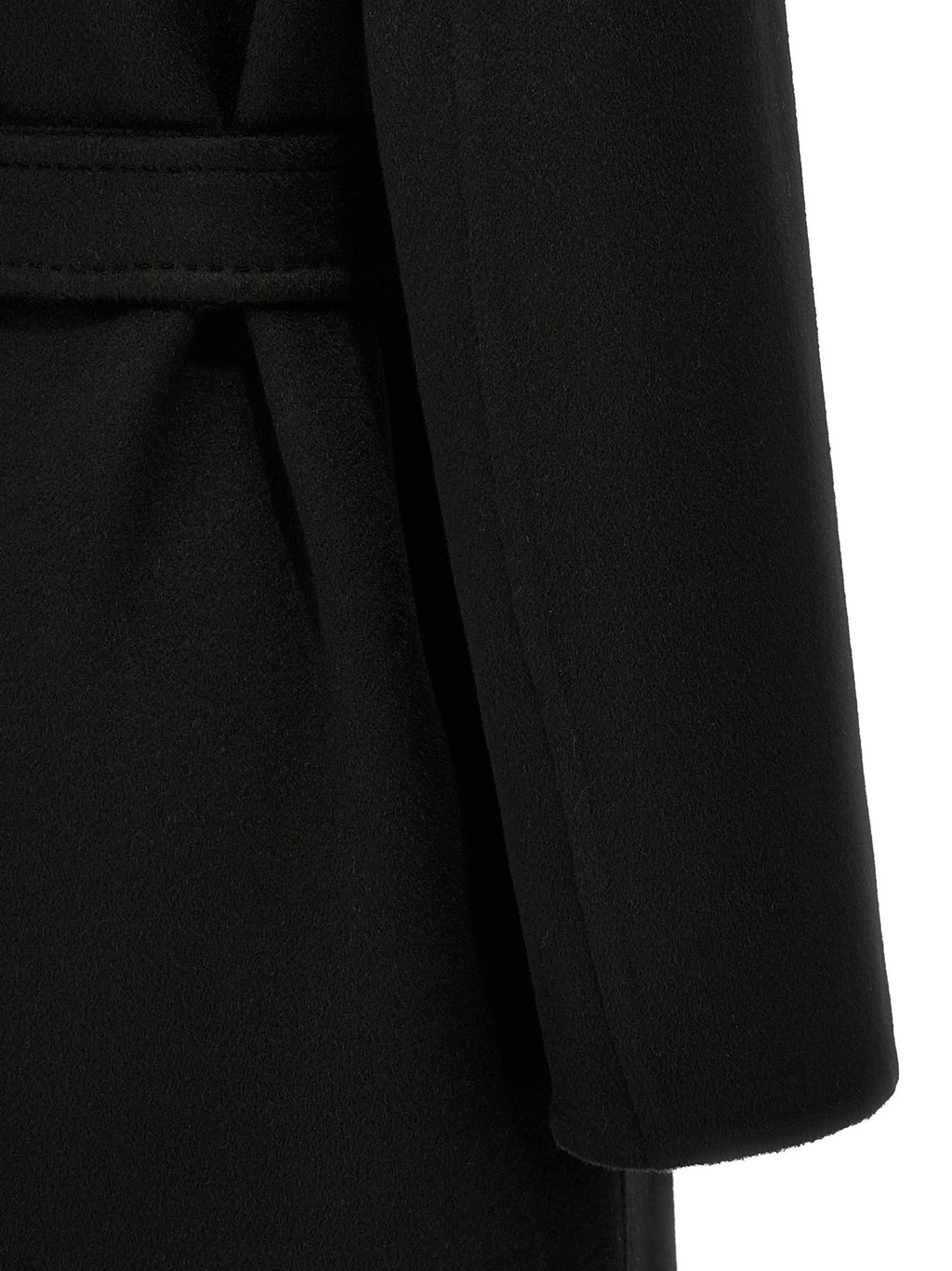 Max Mara Black Cashmere Coat