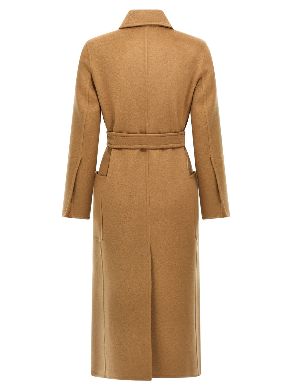 Max Mara Brown Cashmere Coat