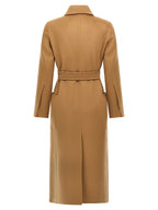 Max Mara Brown Cashmere Coat