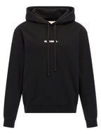 Jil Sander Black Cotton Sweatshirt