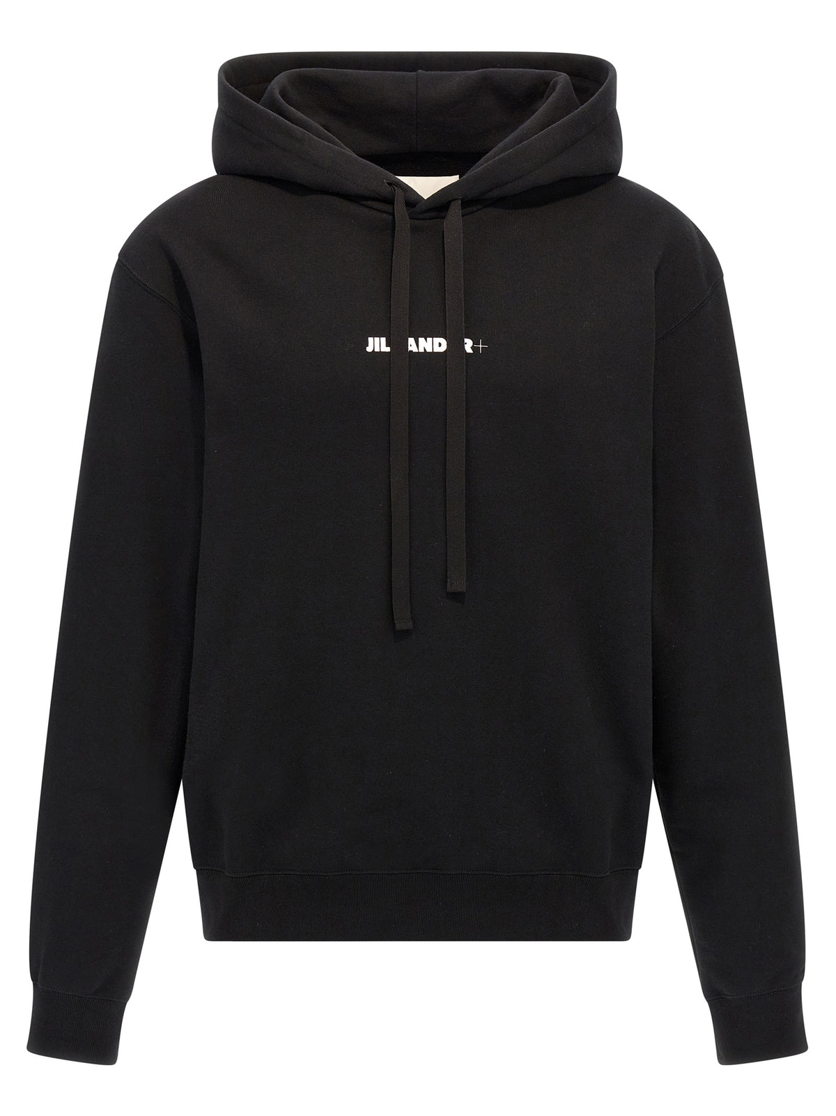 Jil Sander Black Cotton Sweatshirt
