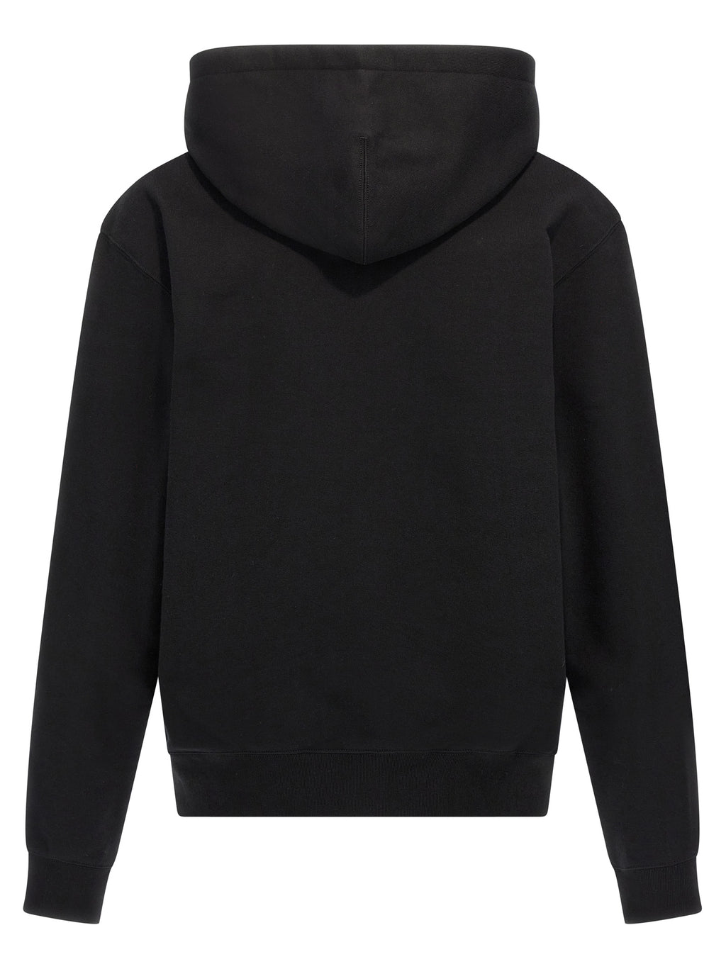 Jil Sander Black Cotton Sweatshirt