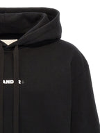 Jil Sander Black Cotton Sweatshirt
