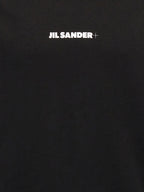 Jil Sander Black Cotton Sweatshirt