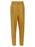 Max Mara Gold Fluorofiber Dress Pants