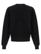 Saint Laurent Black Cotton Sweatshirt