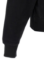 Saint Laurent Black Cotton Sweatshirt