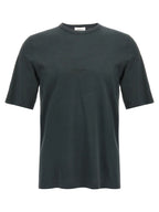 Saint Laurent Black Cotton T-Shirt