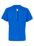 The North Face Blue Cotton T-Shirt