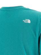 The North Face Blue Cotton Sportswear