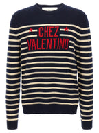 Valentino Garavani Blue Virgin Wool Cardigan