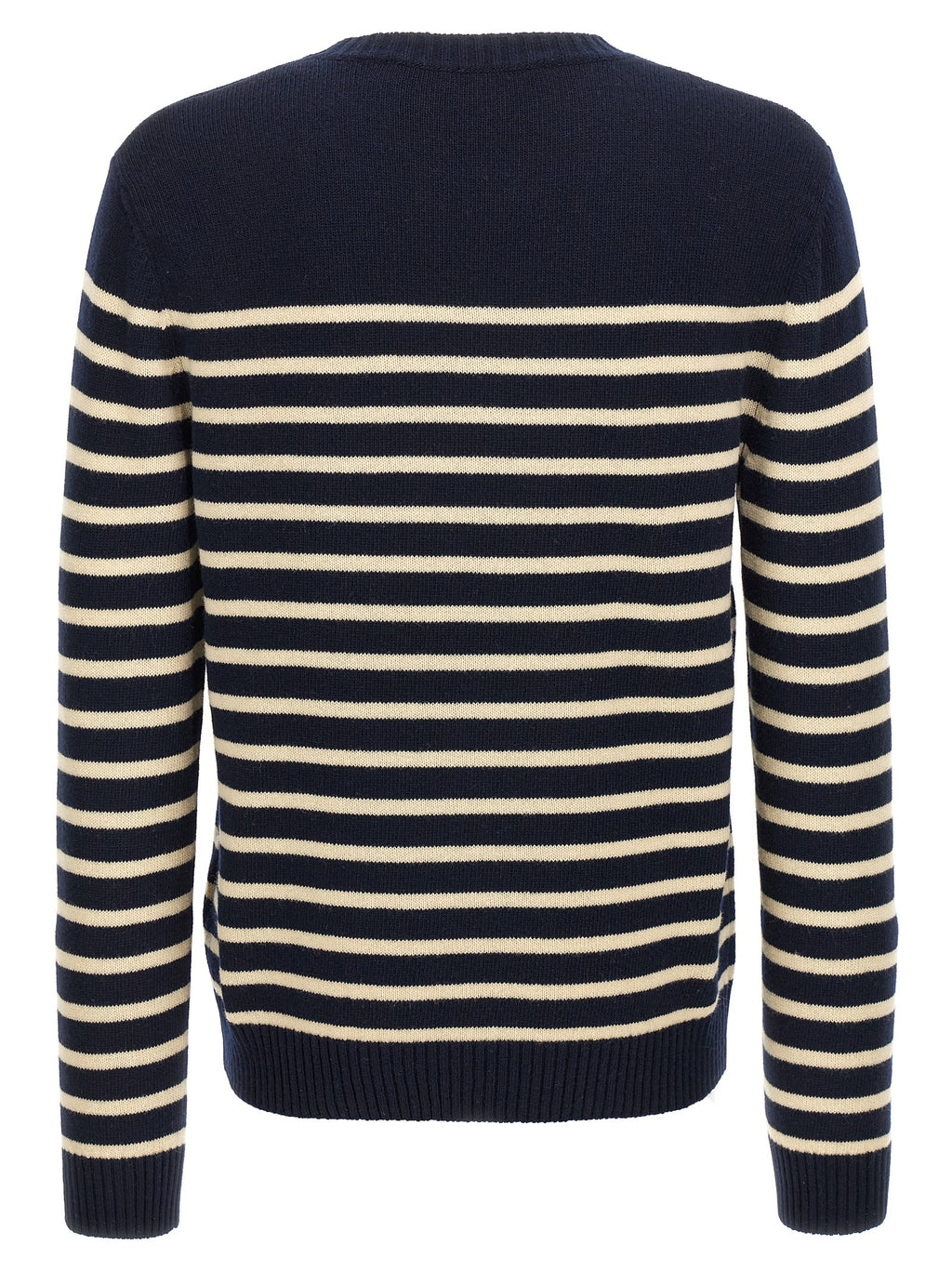 Valentino Garavani Blue Virgin Wool Cardigan