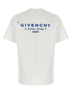 Givenchy White Cotton T-Shirt