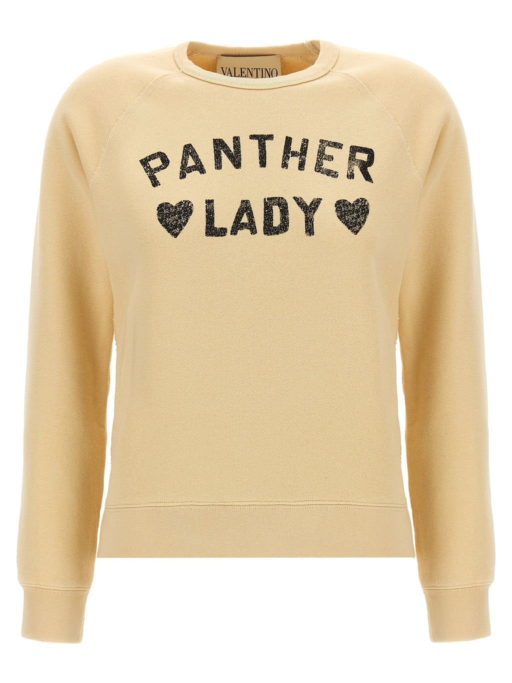 Valentino Garavani Beige Cotton Sweatshirt