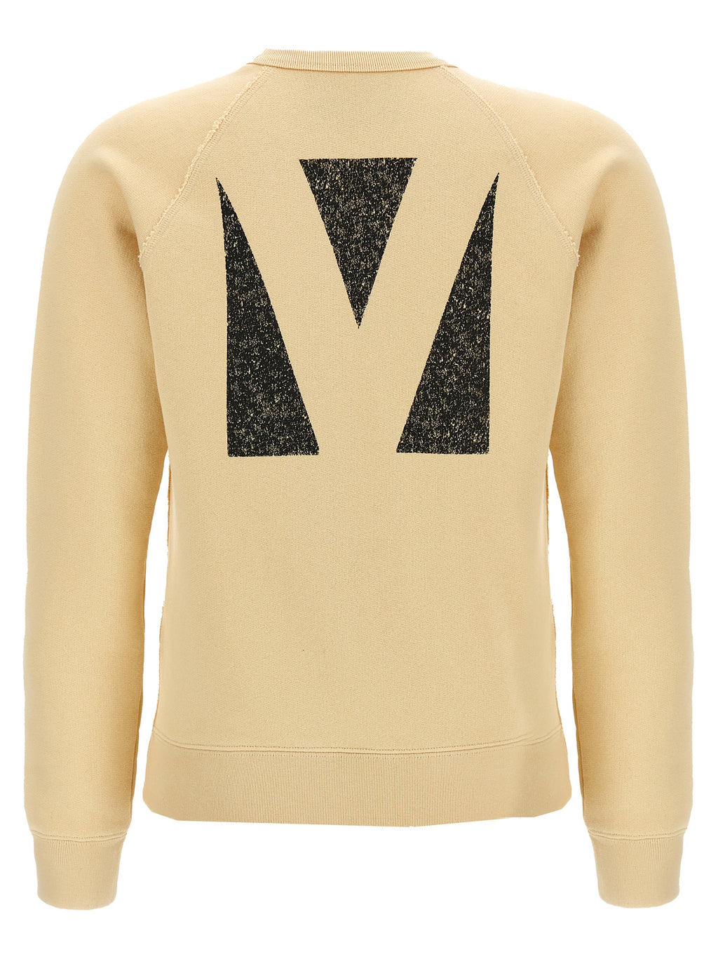 Valentino Garavani Beige Cotton Sweatshirt
