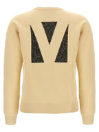 Valentino Garavani Beige Cotton Sweatshirt