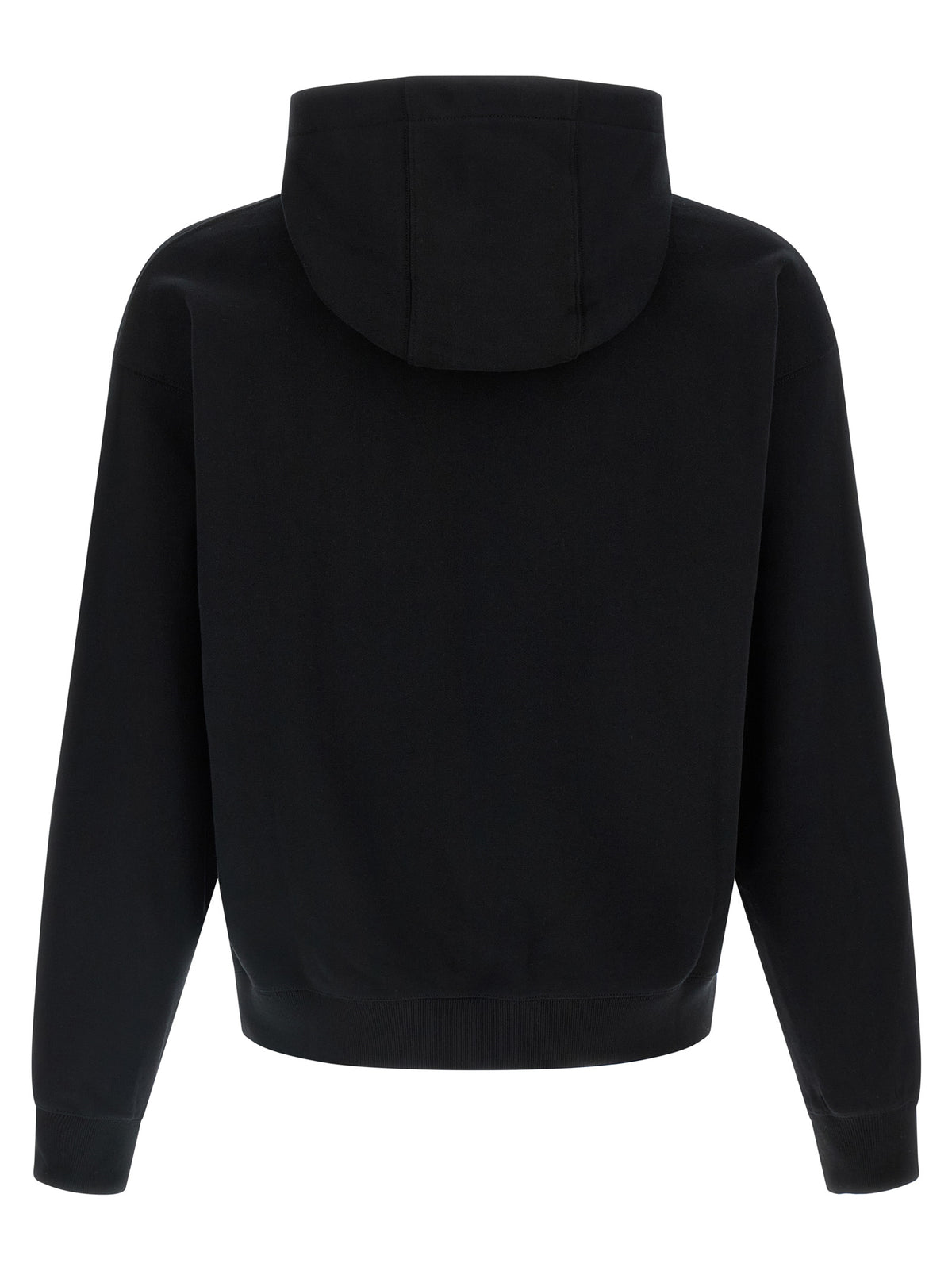 Versace Black Cotton Sweatshirt