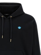 Versace Black Cotton Sweatshirt