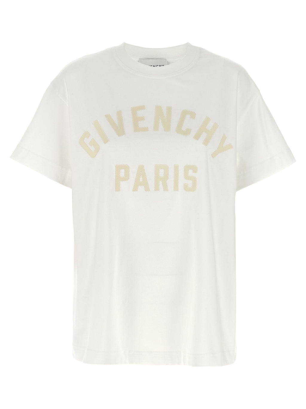 Givenchy White Cotton T-Shirt