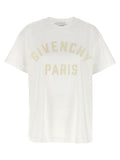 Givenchy White Cotton T-Shirt