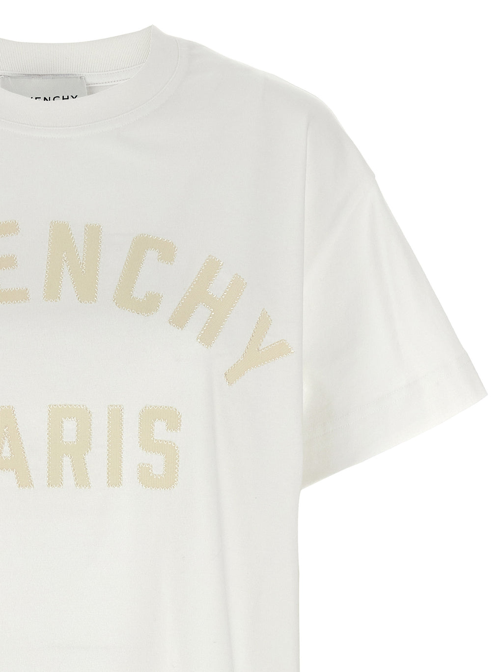 Givenchy White Cotton T-Shirt