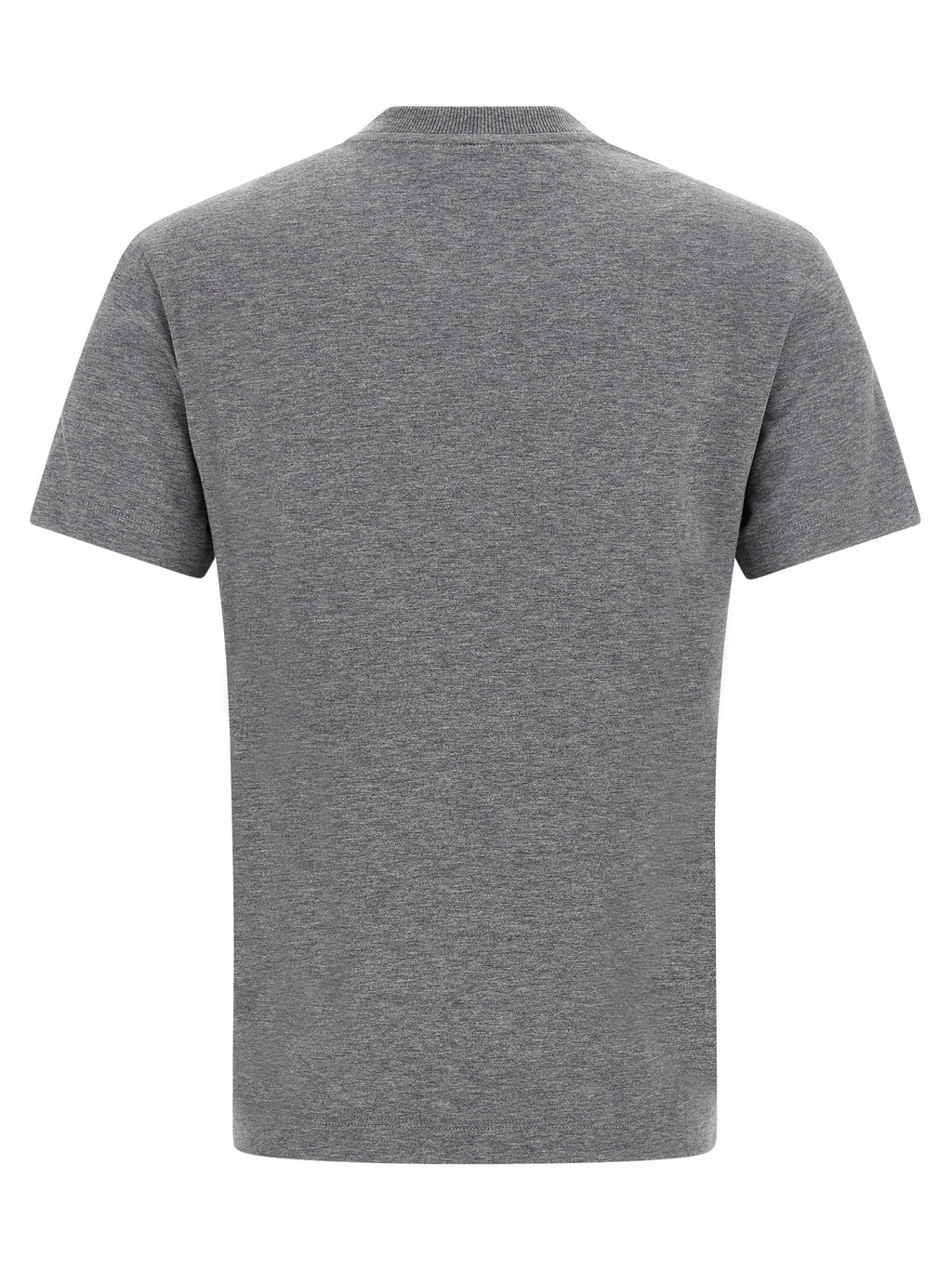 Fendi Gray Cotton T-Shirt