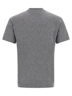 Fendi Gray Cotton T-Shirt