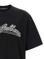 Dolce & Gabbana Bicolor Cotton T-Shirt