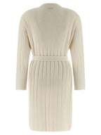 Max Mara White Cashmere Cardigan