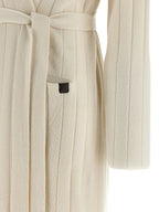 Max Mara White Cashmere Cardigan