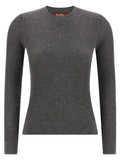Max Mara Gray Silk Cardigan