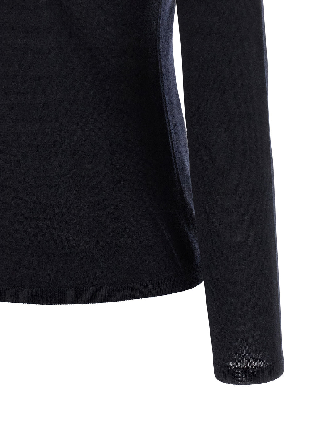 Max Mara Blue Cashmere Cardigan