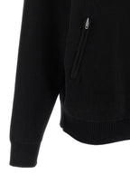 Balenciaga Black Cotton Cardigan