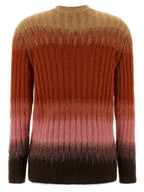 Fendi Multicolor Wool Cardigan