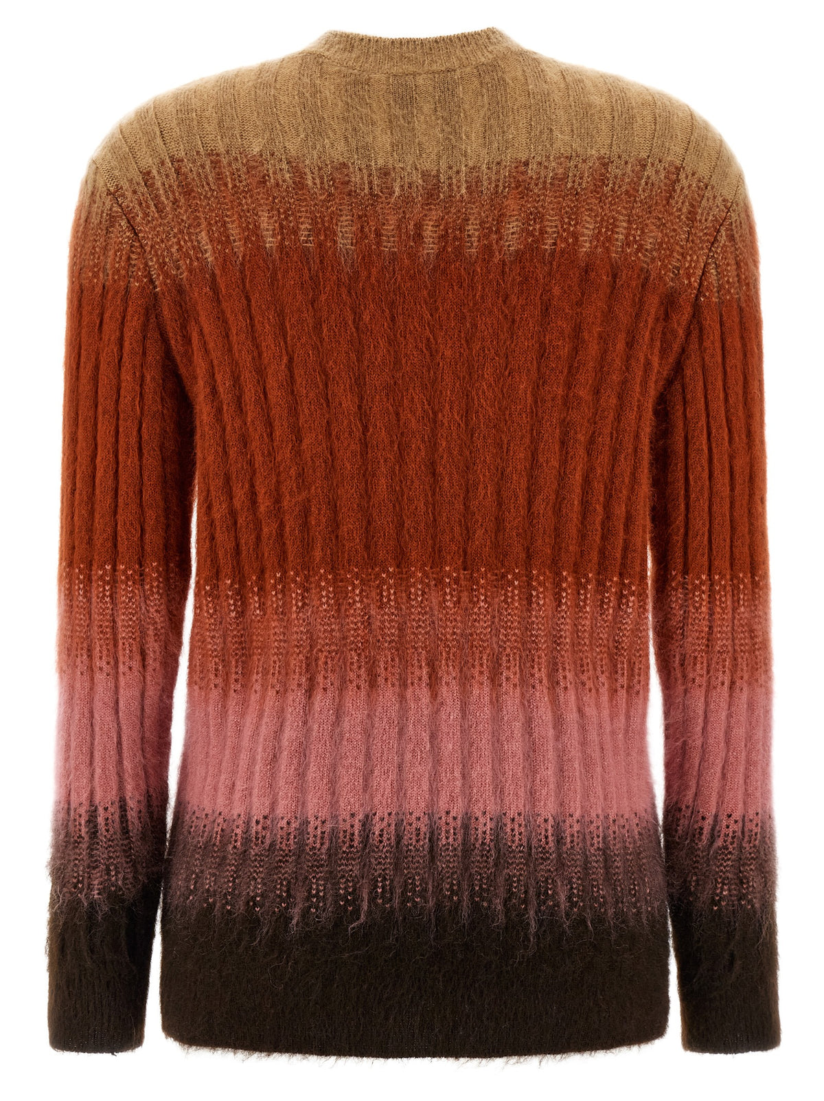 Fendi Multicolor Wool Cardigan