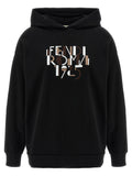 Fendi Black Cotton Sweatshirt
